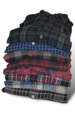 Load image into Gallery viewer, Box of Vintage flannels
