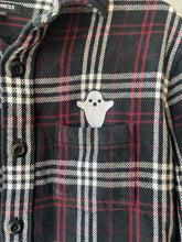 Load image into Gallery viewer, Ghost Embroidered Flannel Random
